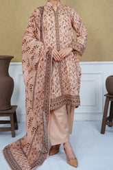 NUSL3216 Printed Lawn Suit - Unstitched 3Pc